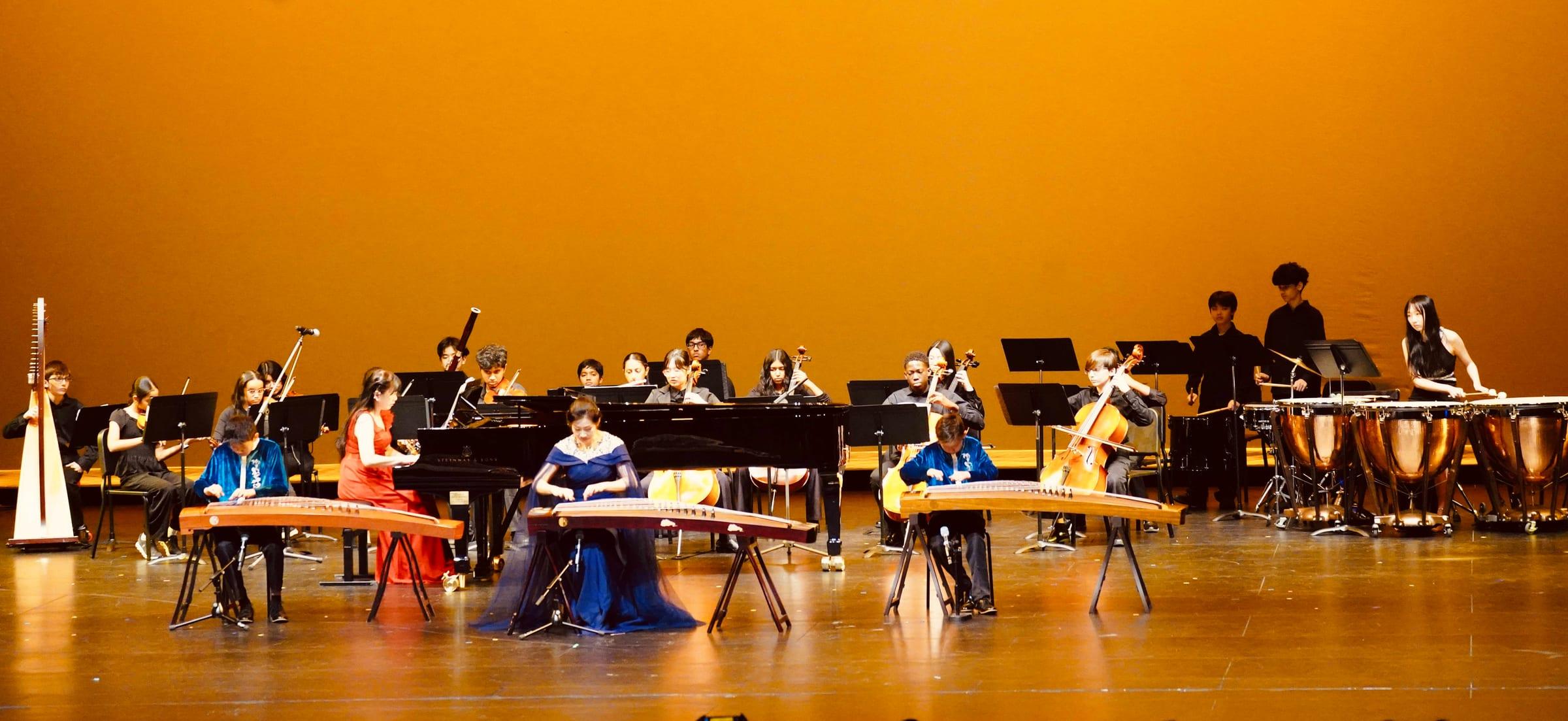 Heavenly Resonance of Fuxi