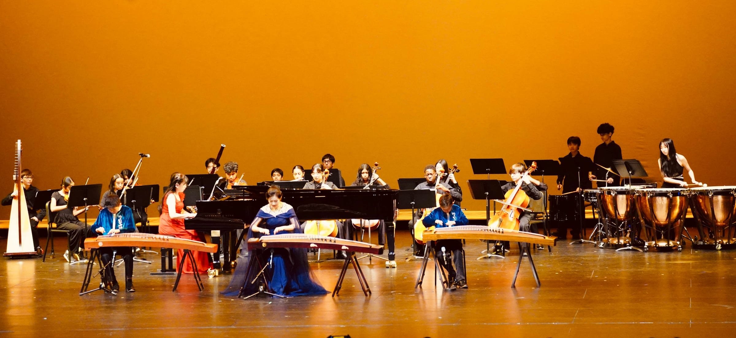 Heavenly Resonance of Fuxi