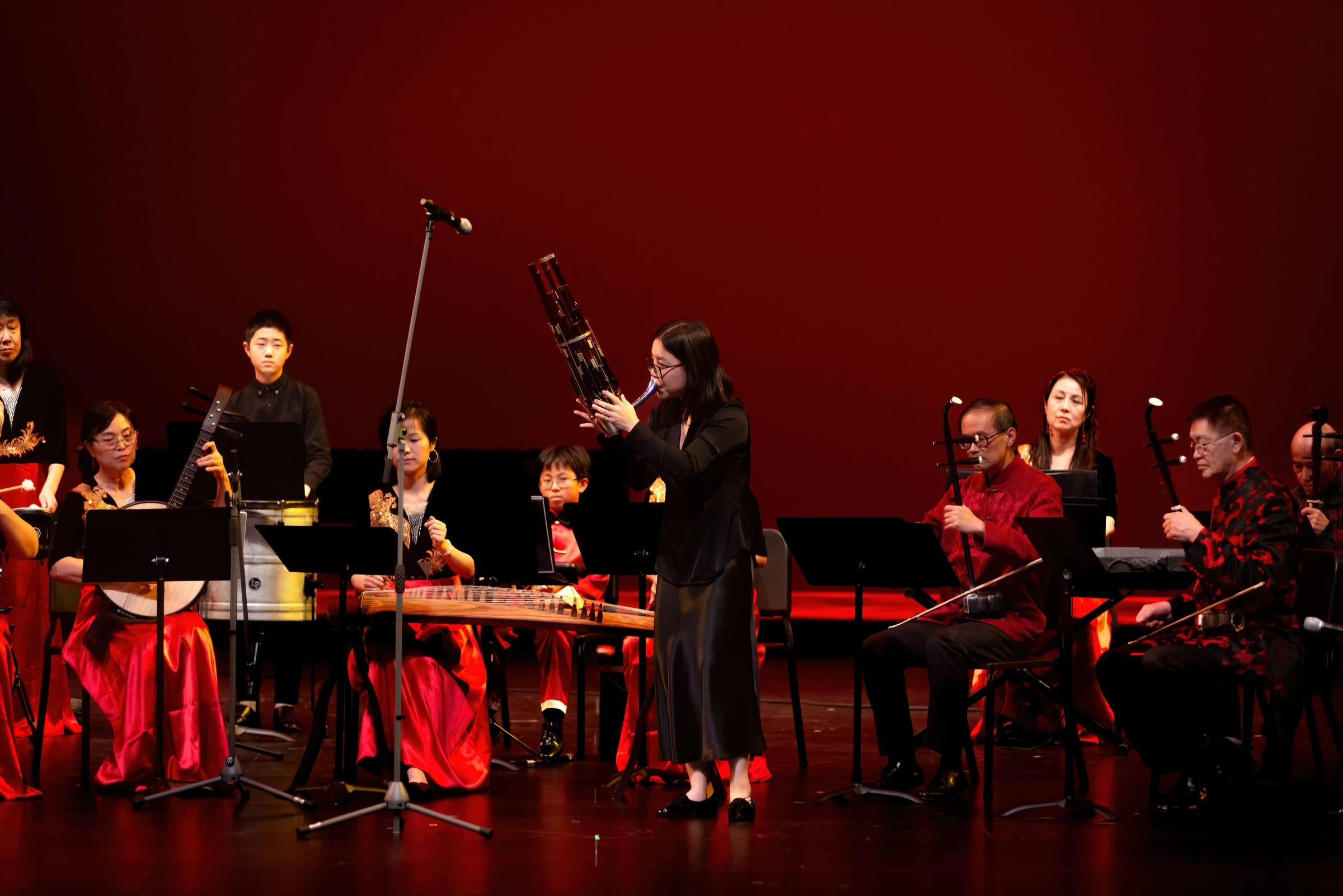 Joyous Song of the Ah Xi Tribe Performance