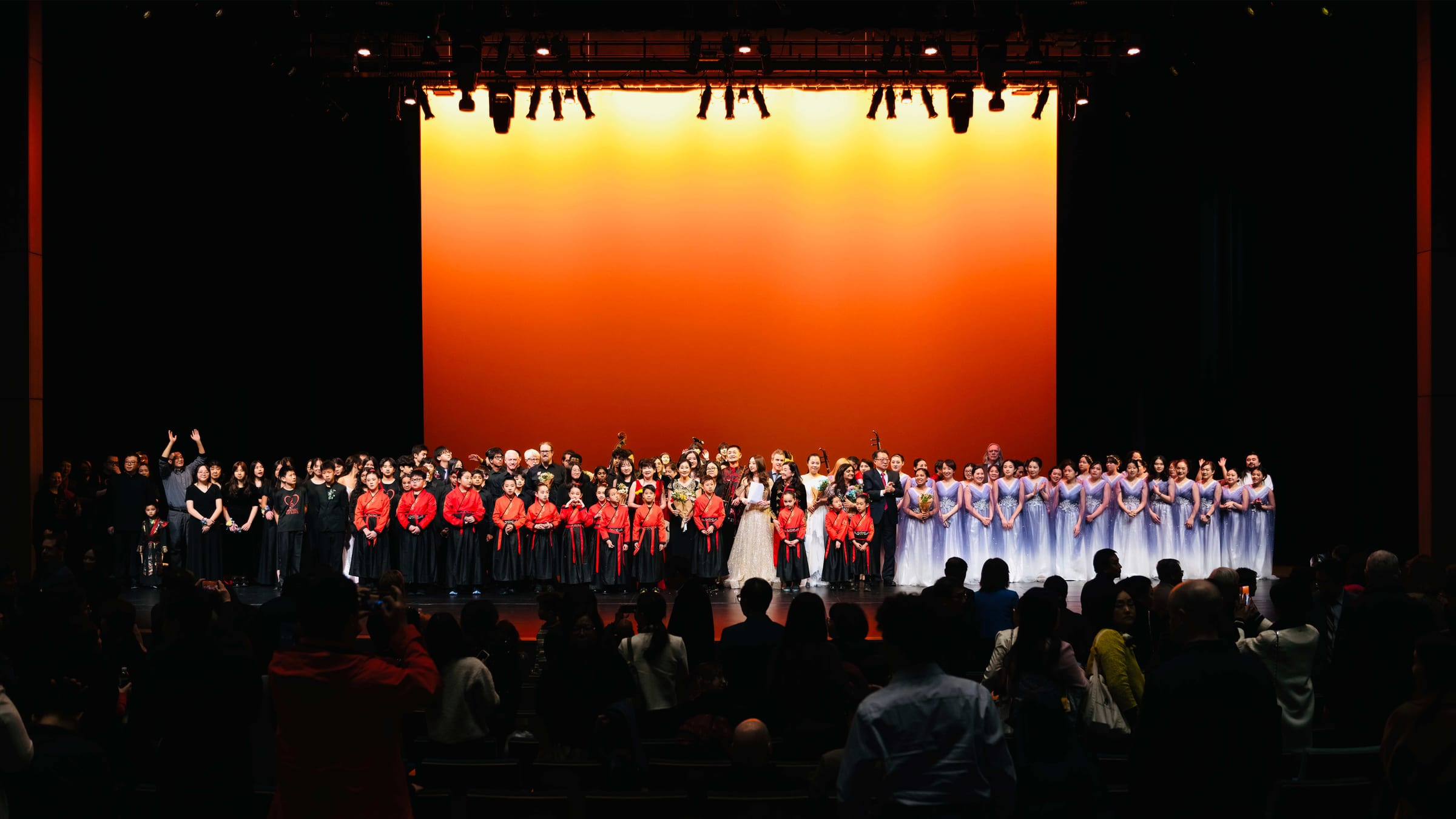 Concert Finale Standing Ovation