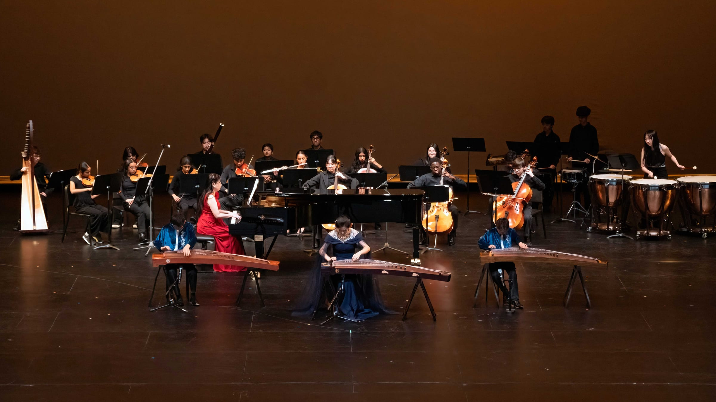 Heavenly Resonance of Fuxi Performance