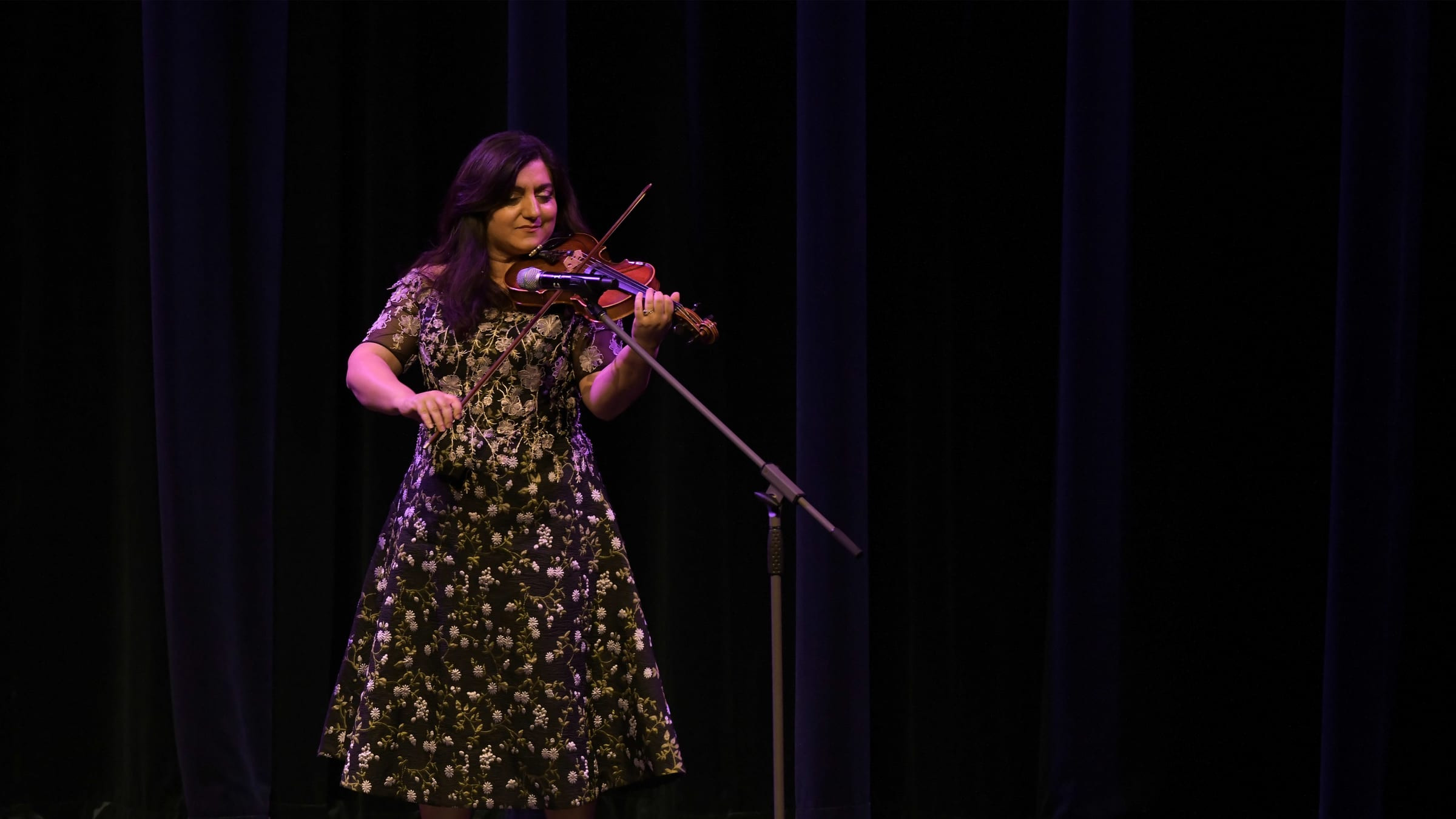 Kimia Penton performing Love in Every Language